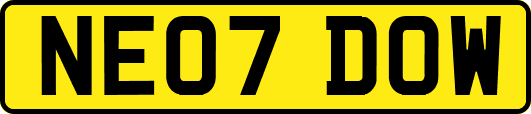 NE07DOW