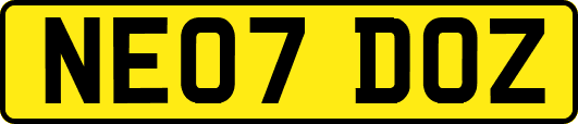 NE07DOZ