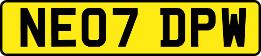 NE07DPW