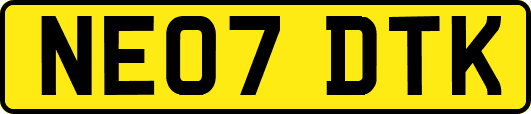 NE07DTK