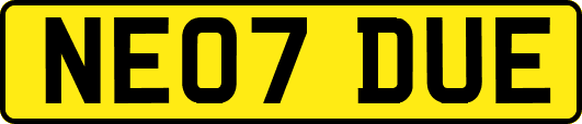 NE07DUE