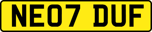 NE07DUF