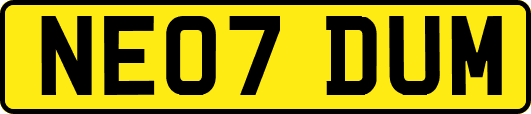 NE07DUM