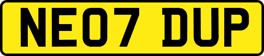 NE07DUP