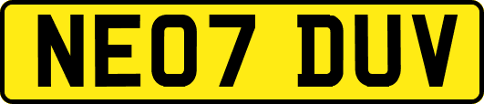 NE07DUV