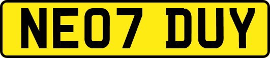 NE07DUY