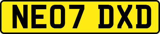 NE07DXD