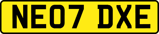 NE07DXE