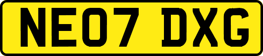 NE07DXG