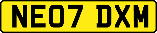 NE07DXM