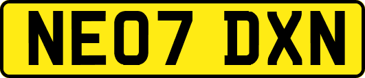 NE07DXN