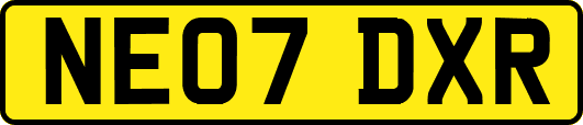 NE07DXR