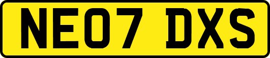 NE07DXS