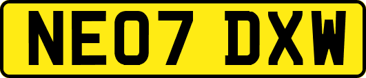 NE07DXW