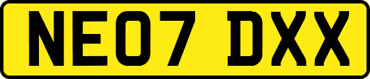 NE07DXX
