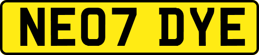 NE07DYE