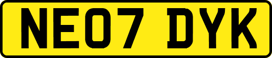 NE07DYK