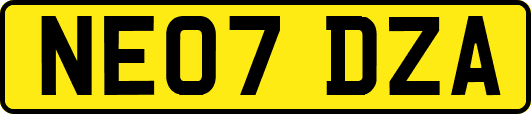 NE07DZA