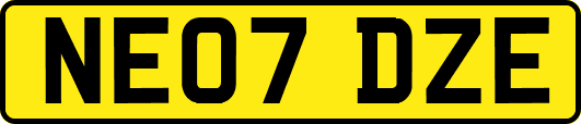 NE07DZE