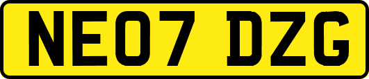 NE07DZG