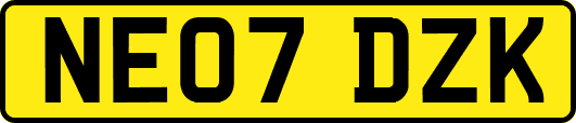 NE07DZK