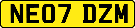 NE07DZM