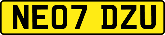 NE07DZU