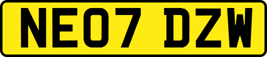 NE07DZW