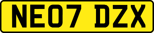 NE07DZX