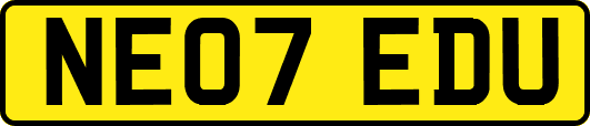 NE07EDU