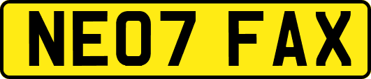 NE07FAX
