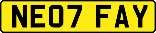 NE07FAY