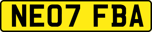 NE07FBA
