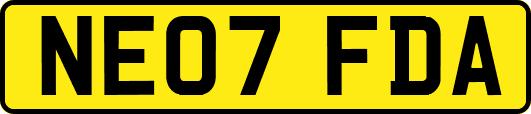 NE07FDA