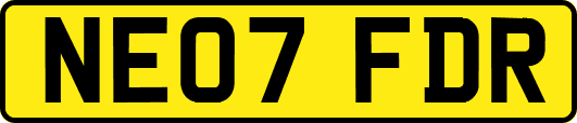 NE07FDR