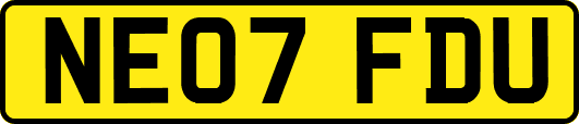 NE07FDU