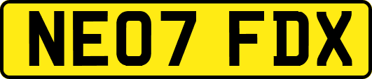 NE07FDX