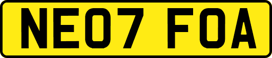 NE07FOA