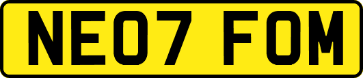 NE07FOM