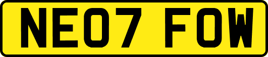 NE07FOW