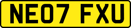 NE07FXU