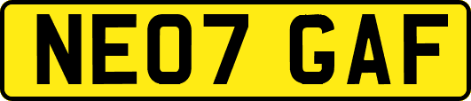 NE07GAF
