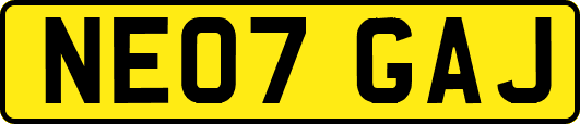 NE07GAJ