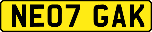 NE07GAK