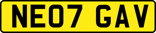 NE07GAV