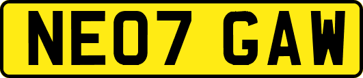 NE07GAW