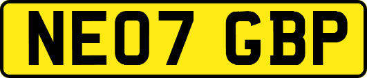 NE07GBP