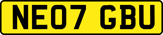 NE07GBU