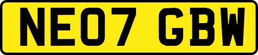 NE07GBW