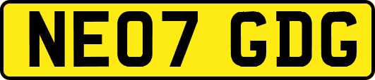 NE07GDG